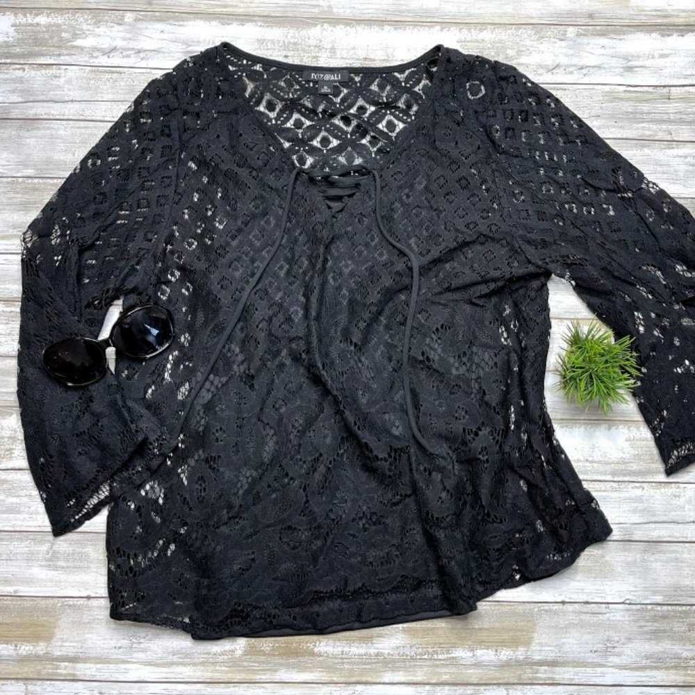 Roz & Ali Lace Top